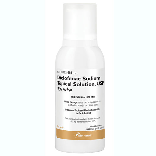 Diclofenac Sodium Topical Spray by Amneal