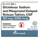 Diclofenac Sodium and Misoprostol DR 75 mg/200 mcg Tablets 60 Count (RX)