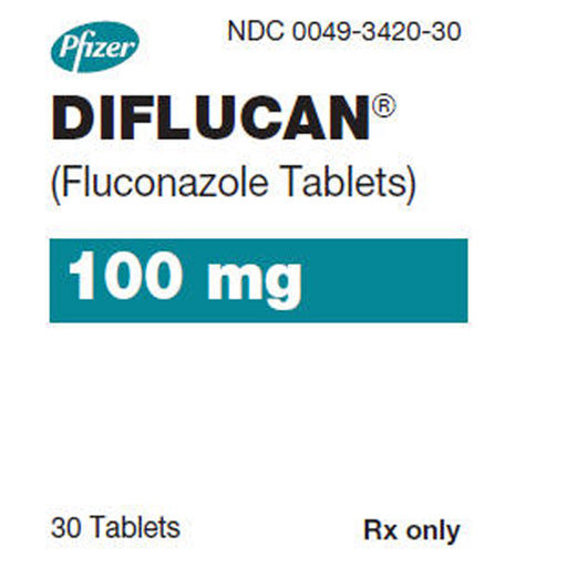 Pfizer USPG Difucan (Fluconazole Tablets) 100 mg, 30/Bottle - Pfizer USPG | Buy at Mountainside Medical Equipment 1-888-687-4334