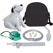 Digger Dog Pediatric Nebulizer Machine with Treatment Accessories