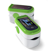 Digital Pulse Oximeter with LED Screen and Lanyard for accurate monitoring of oxygen levels and heart rate.