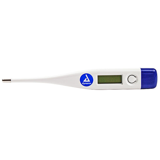 Digital Oral Thermometer, Fahrenheit or Celsius, Audible Alert, Automatic Shut Off Default Title