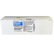 Diltiazem Hydrochloride Injection vial for managing arrhythmias, controlling hypertension, and stabilizing heart rate in critical care.