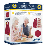 Buy Drive Medical Lifestyle Eating Bib Scarf with Built in Crumb Catcher, Pack of 2  online at Mountainside Medical Equipment