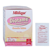 Diotame Bismuth Packets Unit Dose 100 Tablets by Medique