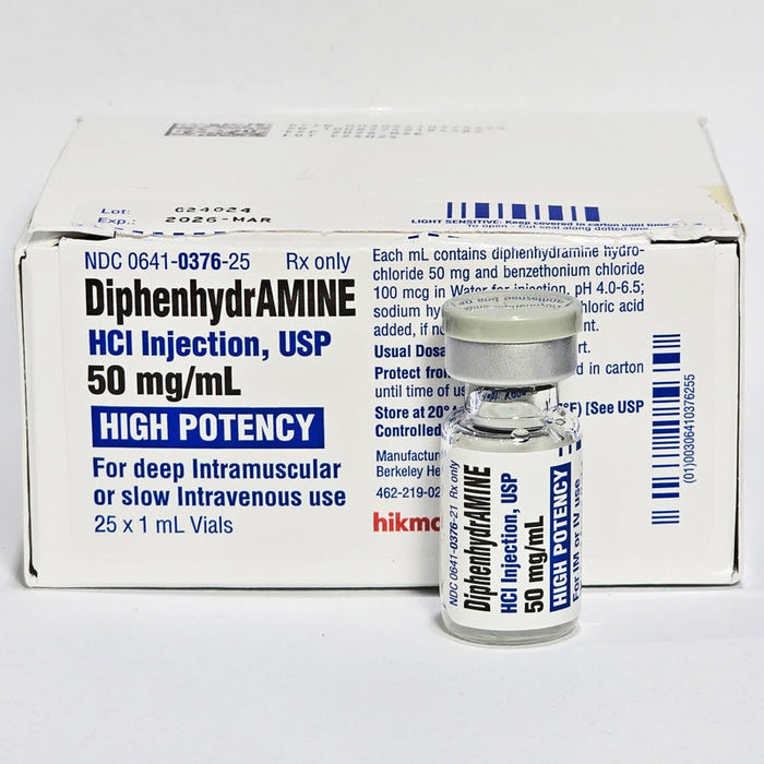 Diphenhydramine 50 mg | Diphenhydramine Injection Mountainside Medical Diphenhydramine 50 mg | Diphenhydramine Injection Mountainside Medical