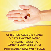 Directions for Alive Kids Multivitamin Gummies