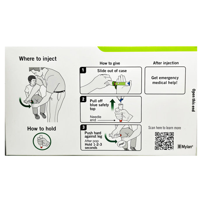 Epinephrine Auto Injector | Pediatric Epinephrine Auto Injector