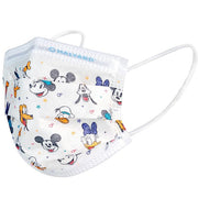 Disney Characters Childrens Face Masks with Ties 75/Box for kids' health safety and comfortable protection.