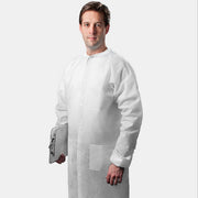 Disposable lab coats