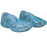 Pair of Disposable Shoe Covers Non-Skid Blue by Dynarex