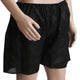 Disposable Exam Shorts, Black Spunbond Polypropylene Adult Large to X-Large Size