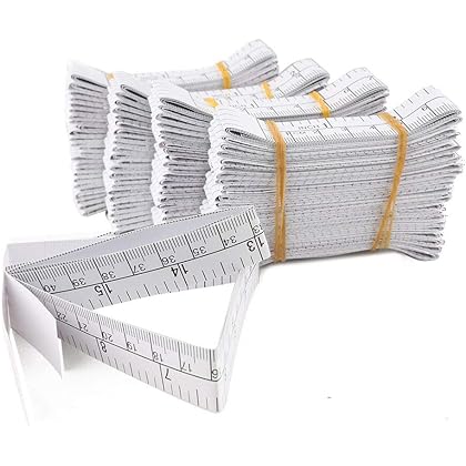 Paper Tape Measure's 36 Long, 1000/box — Mountainside Medical