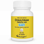 Disulfiram Tablets 250 mg by Alvogen Pharmaceuticals (RX) Default Title