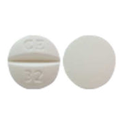 Disulfiram Tablets 500 mg by Chartwell 30 Count (RX) Default Title