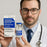 Doctor holding a vial of Triamcinolone Acetonide Injection 40 mg