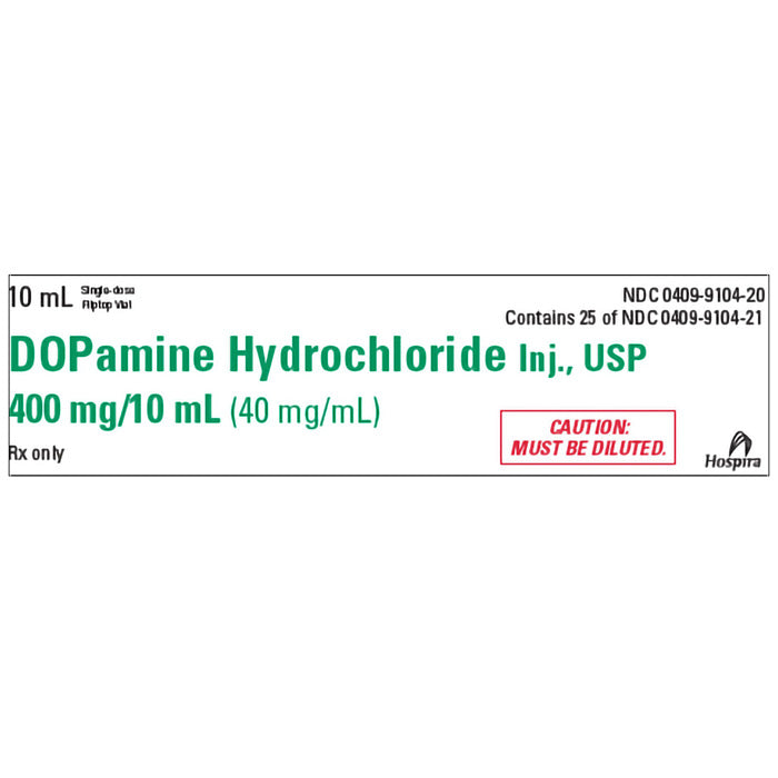 Dopamine Injection: BP, Heart Failure & Shock Aid — Mountainside Medical