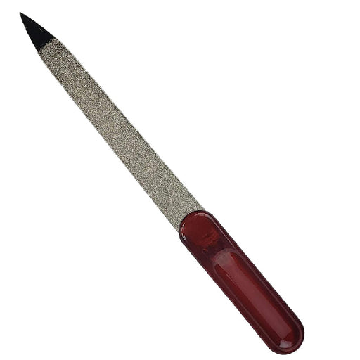 Buy Leader Sapphire Metal Nail File Manicure Pedicure Finger & Toe Nail Care, Double Sided  online at Mountainside Medical Equipment