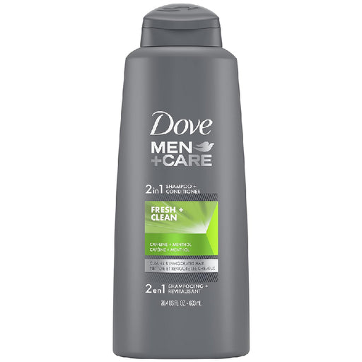Buy Unilever Dove Men+Care Fresh Clean 2 in 1 Shampoo & Conditioner 12 oz  online at Mountainside Medical Equipment