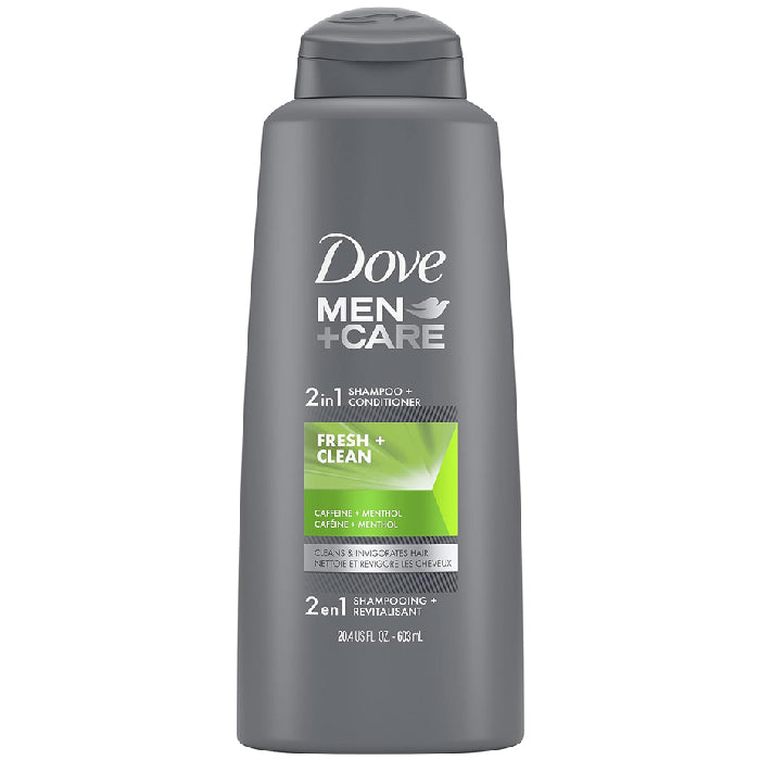 Buy Unilever Dove Men+Care Fresh Clean 2 in 1 Shampoo & Conditioner 12 oz  online at Mountainside Medical Equipment