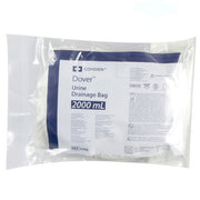 Package of Dover Drainage Bag with Anti-Reflux Barrier by Cardinal 6206