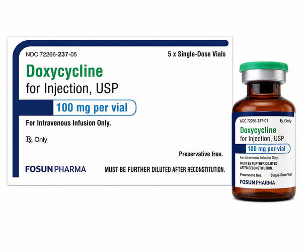Doxycycline Hyclate | Doxycycline Injection | Mountainside Medical