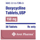 Doxycycline Monohydrate 150 mg Tablets, 30 Count (RX)