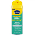 Dr. Scholl's Odor X No Sweat Dry Foot Spray 24 Hour Perspiration Control 3.8oz