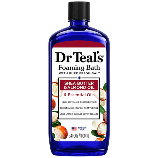 Dr Teal's Foaming Bath with Pure Epsom Salt