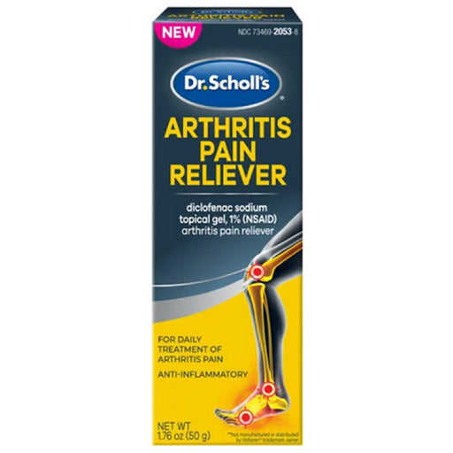 Buy Emerson Healthcare Dr. Scholl's Arthritis Pain Reliever Gel (Diclofenac Sodium Topical Gel) 50 gram  online at Mountainside Medical Equipment