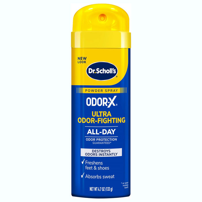 Dr. Scholl’s Ultra Odor Fighting Powder Spray