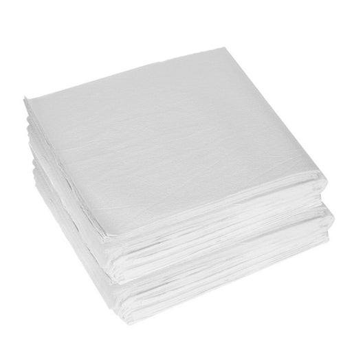 Drape Sheets 2 Ply White Tissue 40 x 48 inches
