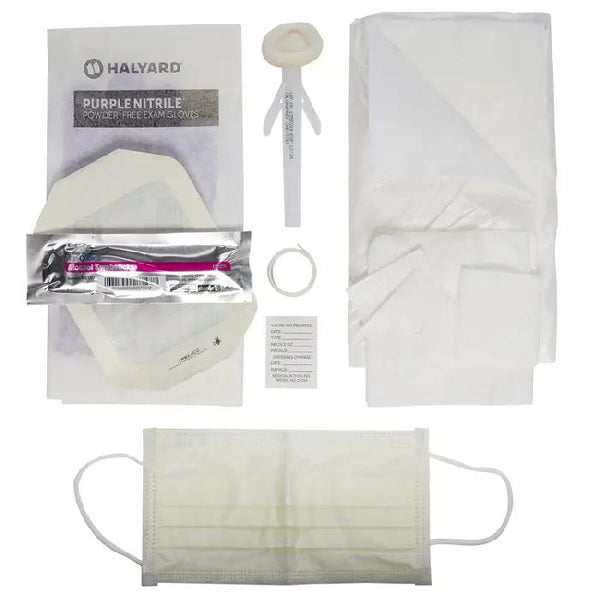 central line dressing change protocol Kit with Chloraprep — Mountainside Medical MIA BS Nellie Mini Dress Black select a-size:Medium