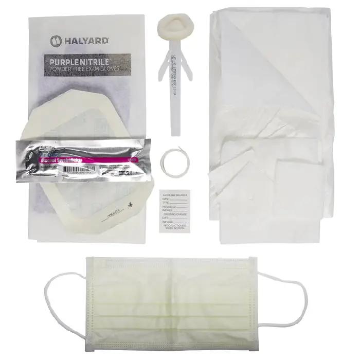 Dressing Change Tray with ChloraPrep 3mL Applicator