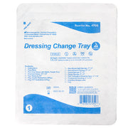 Central Line Dressing Change Tray, sterile setup promoting wound care and infection control in healthcare.
