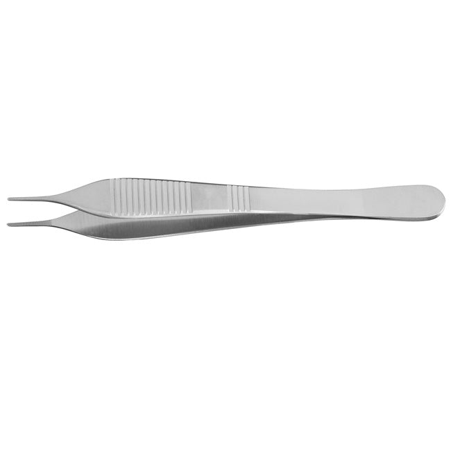 Dressing Forceps, Adson Forceps Stainless Steel, Office Grade, NonLock —  Mountainside Medical
