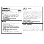 Drug Facts Panel for Hand Sanitizing Wipes