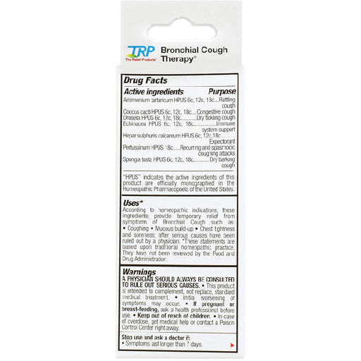 Bronchial Cough Therapy for Coughing, Mucous Relief, Chest Soreness Dissolving Tablets, 70 Count Default Title