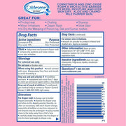 Drug Facts for Caldesene Medicated Protecting Powder
