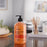 Antibacterial Soap Liquid Pump Bottle on counter top provides effective germ protection, promoting hygiene and healthy skin with a clean scent.