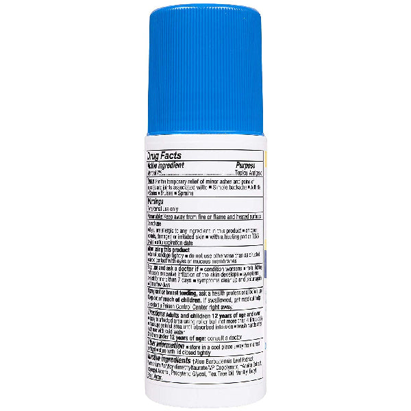 Zims Max Freeze Pro Pain Relief Roll-on with Menthol