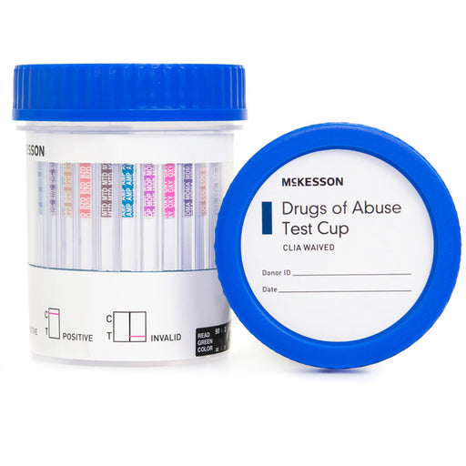 Drugs Test Kit -12-Panel Urine Test Cup, CLIA Waived 25 Tests