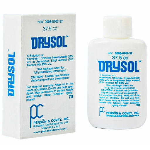 Drysol Body Deodorant for Hyperhidrosis Relief, targeting excessive sweating, odor control, and enhanced personal freshness.