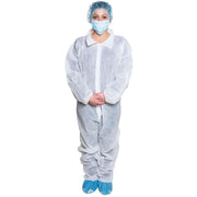 Disposable coveralls