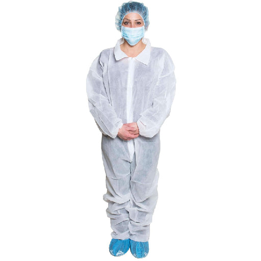 Disposable coveralls