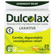 Dulcolax Gentle Overnight Relief Laxative, Easy-to-Swallow Tablets