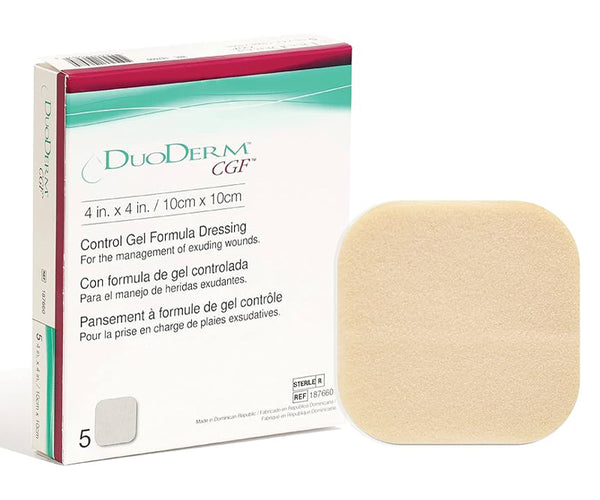 Duoderm Dressings 4x4