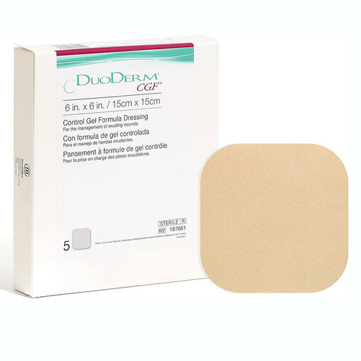 Duoderm Dressings 6x6 by Convatec