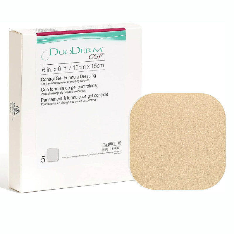 Duoderm Dressings 6x6 by Convatec