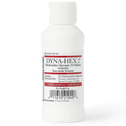 Dyna-Hex 2 CHG Antiseptic Solution with Chlorhexidine Gluconate 2%, 118 mL